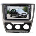 (8031 SKODA OCTAVIA (Low)) 8" car DVD GPS player for VW series, with TV,radio, bluetooth